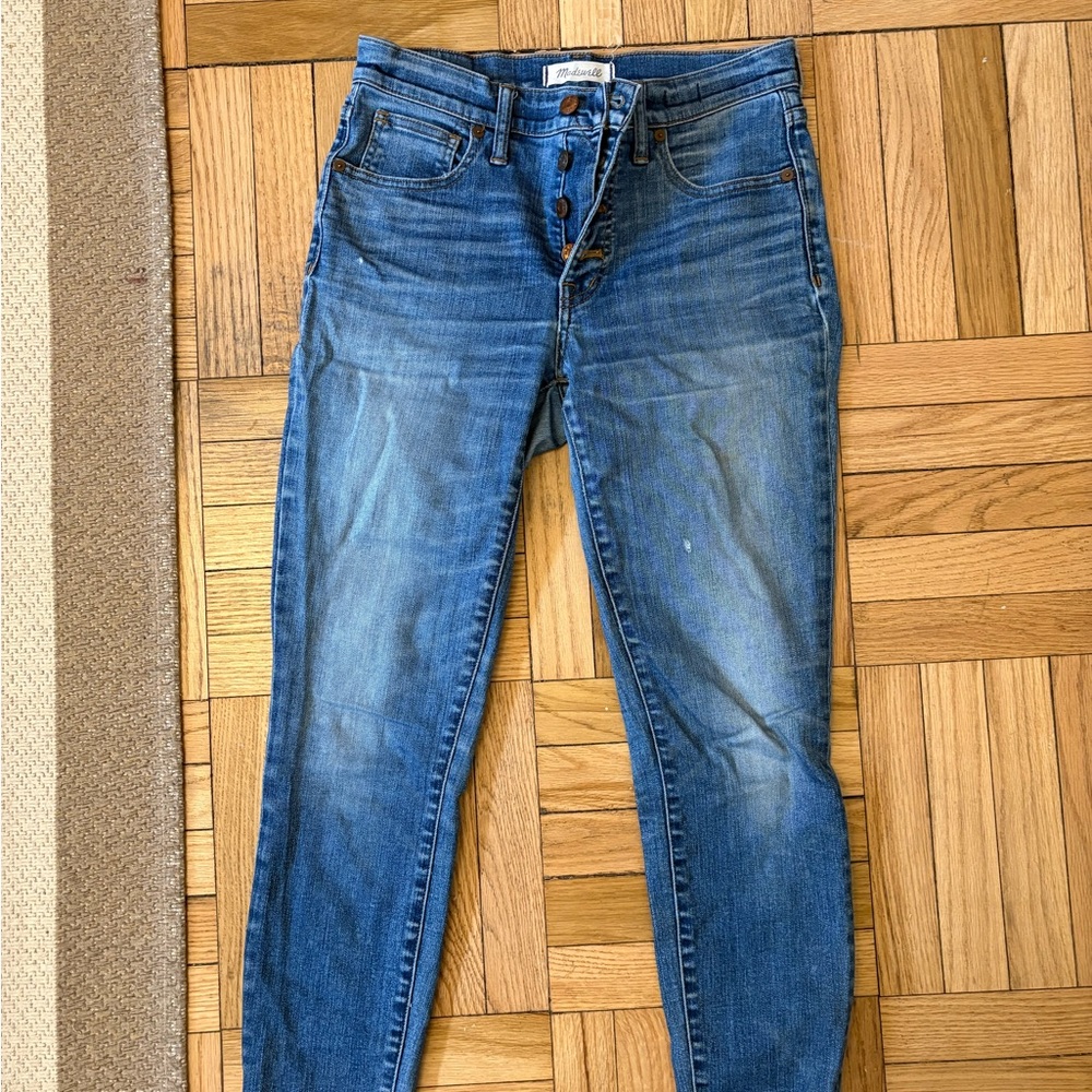 Madewell Perfect Vintage Blue Jeans